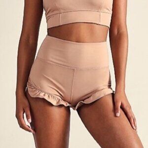 Solid Plie All Day Shorts - NWOT